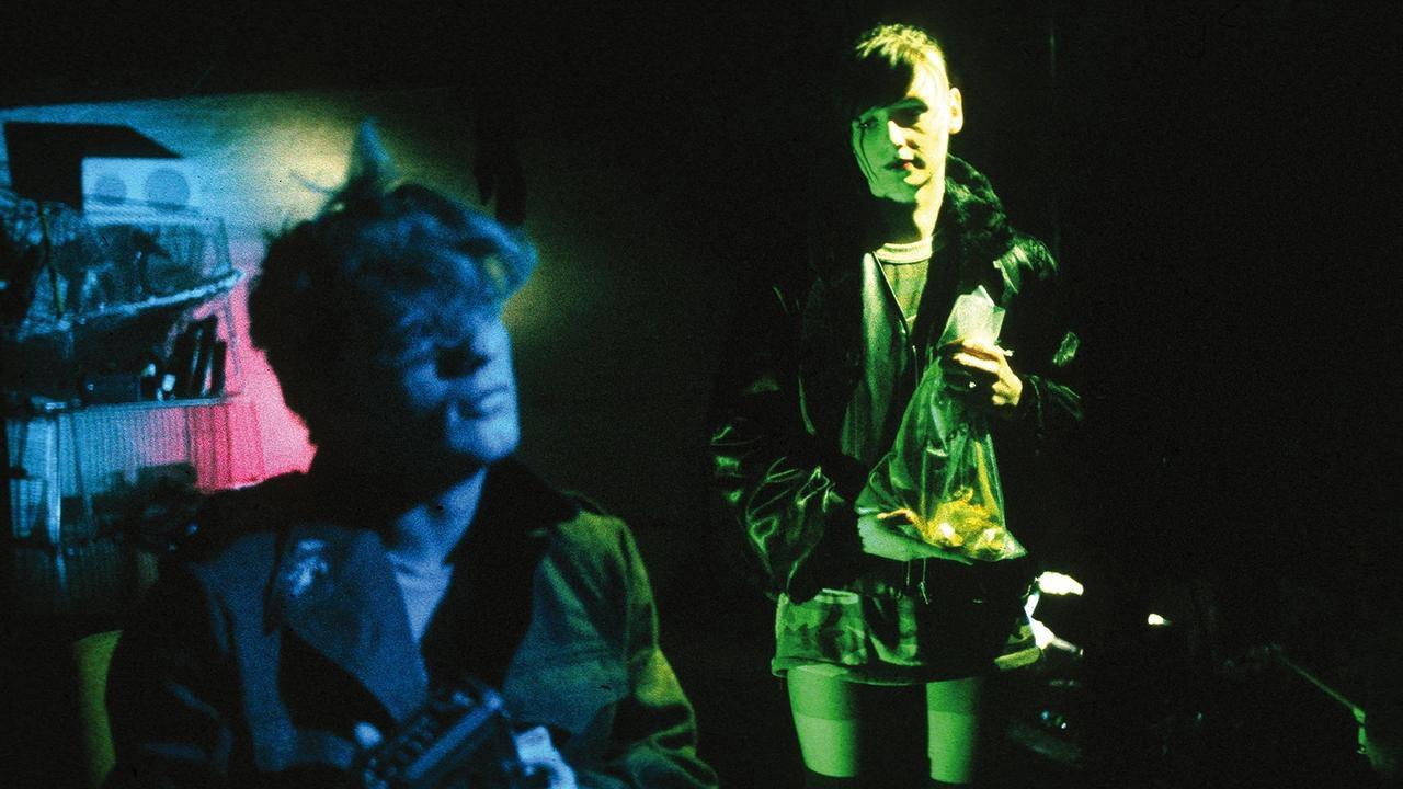 Decoder 1984 movie scene