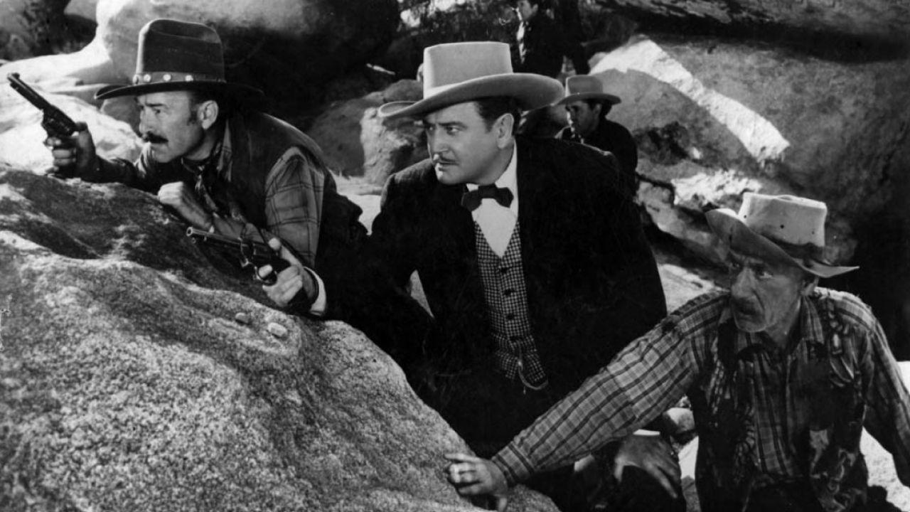 The Kansan 1943 movie scene