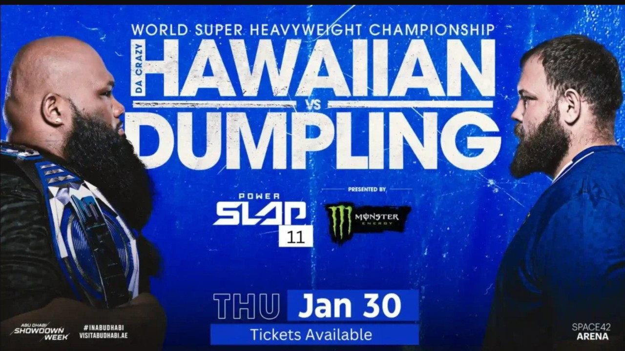 Power Slap 11: Da Crazy Hawaiian vs. Dumpling 2 2025 movie scene