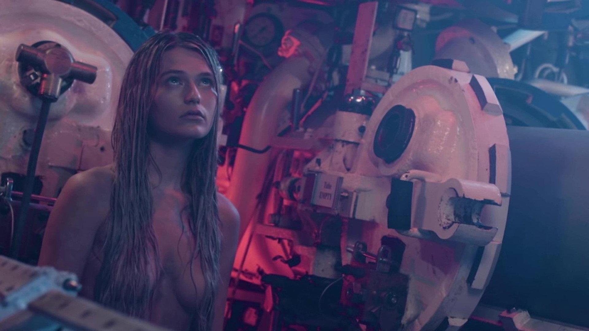 What Lurks Beneath 2024 movie scene