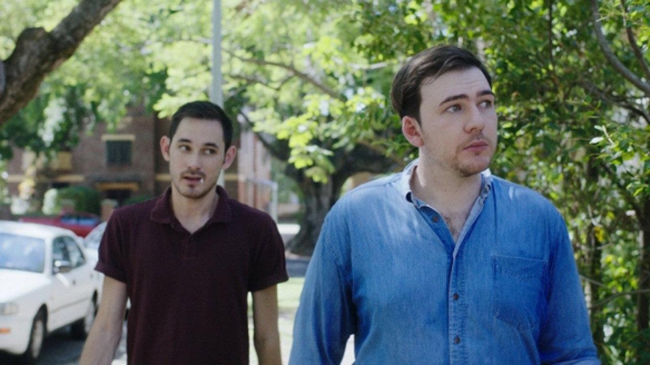 Two Weeks 2017 movie scene