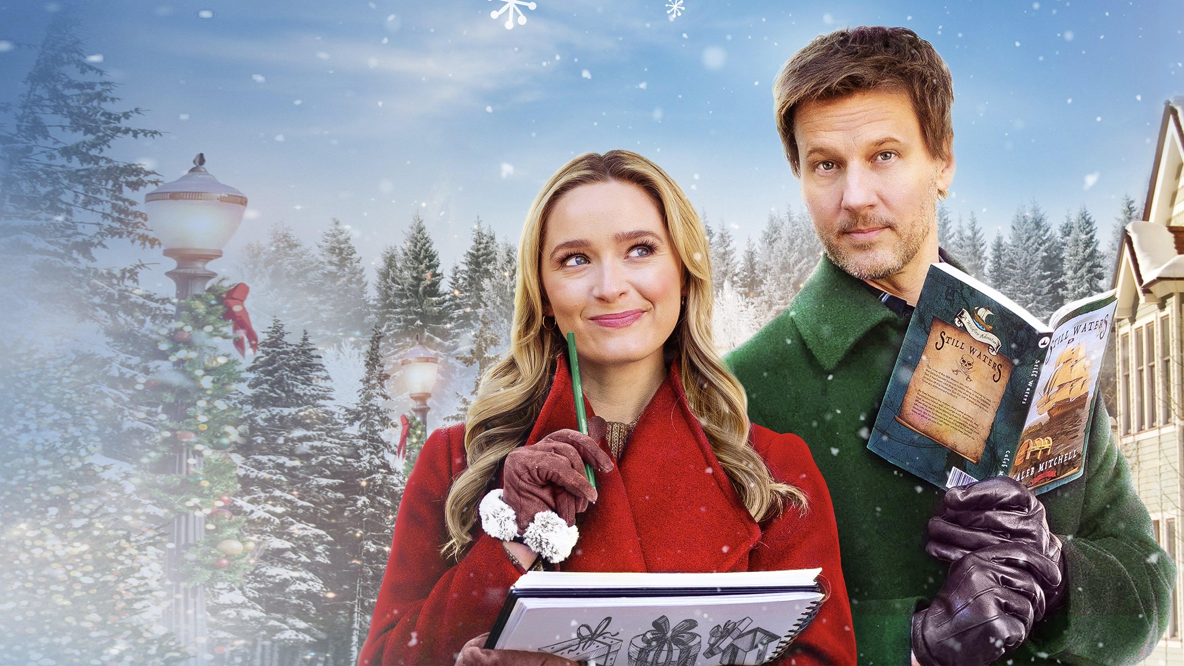 Creating Christmas 2023 movie scene