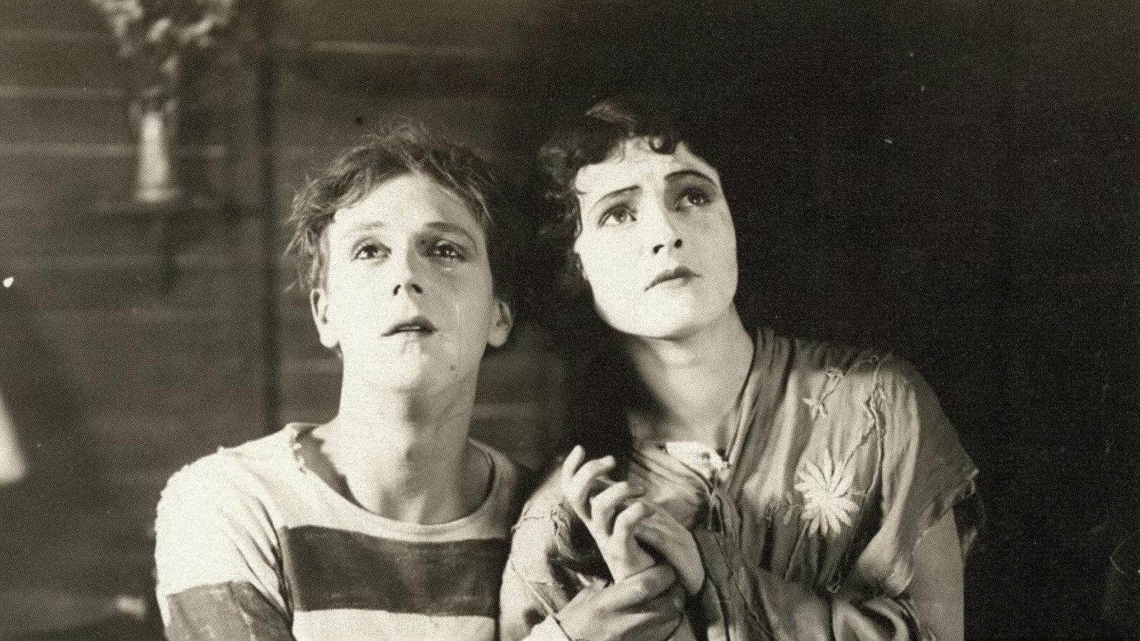 The Gallery of Monsters 1924 movie scene