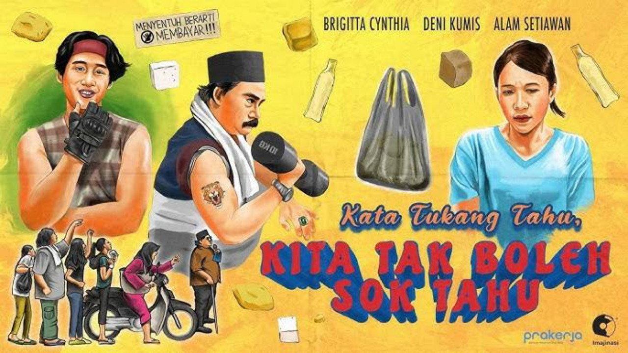 Kata Tukang Tahu, Kita Tak Boleh Sok Tahu 2022 movie scene
