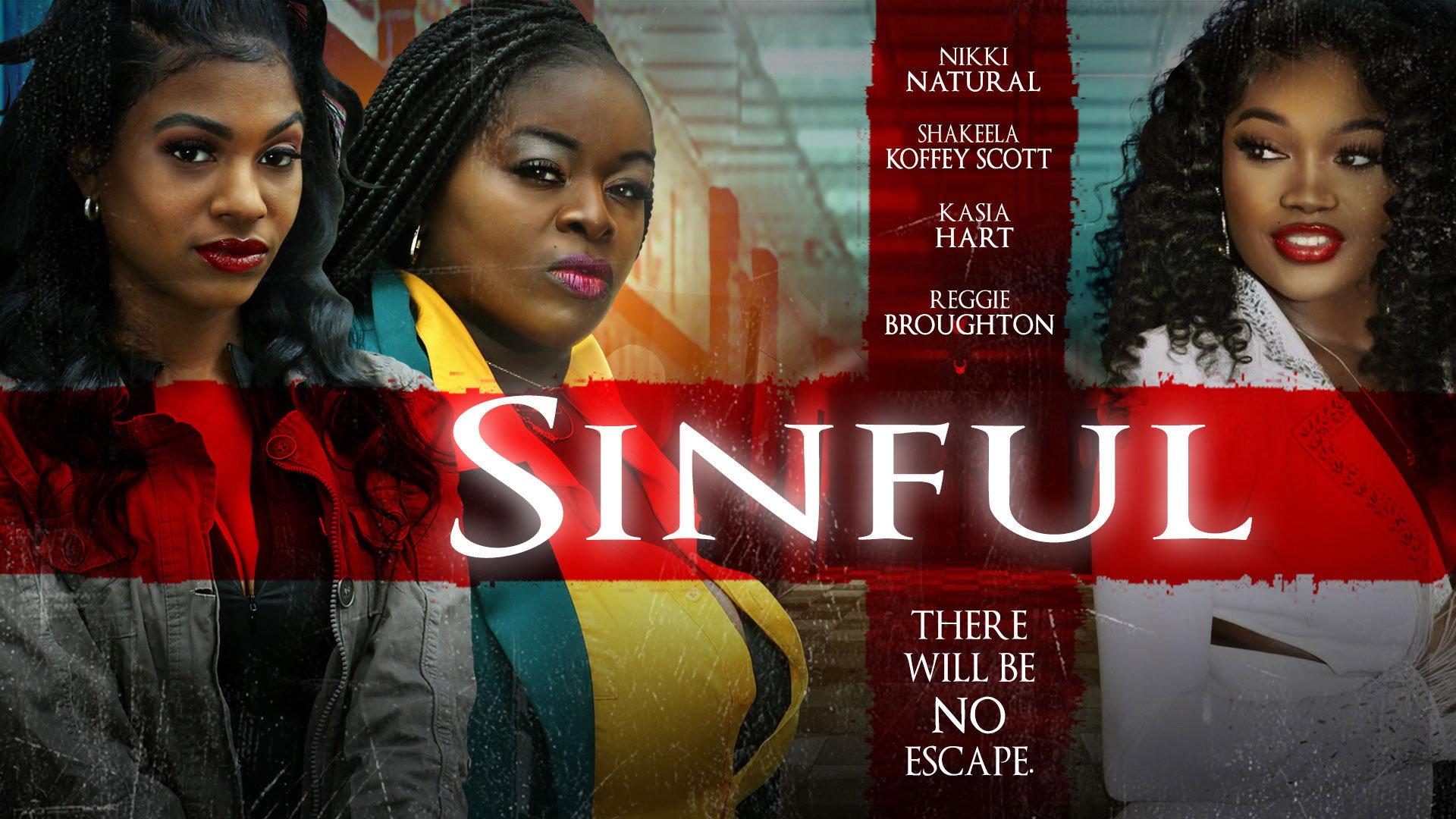 Sinful 2022 movie scene