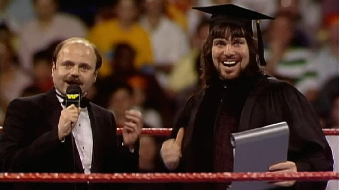 3rd Annual Battle of the WWE Superstars 1992 movie scene