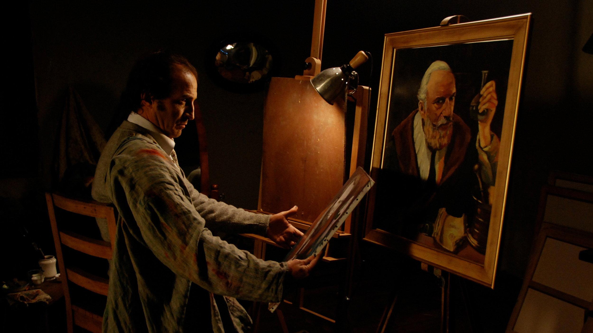The Painting Lesson 2012 movie scene