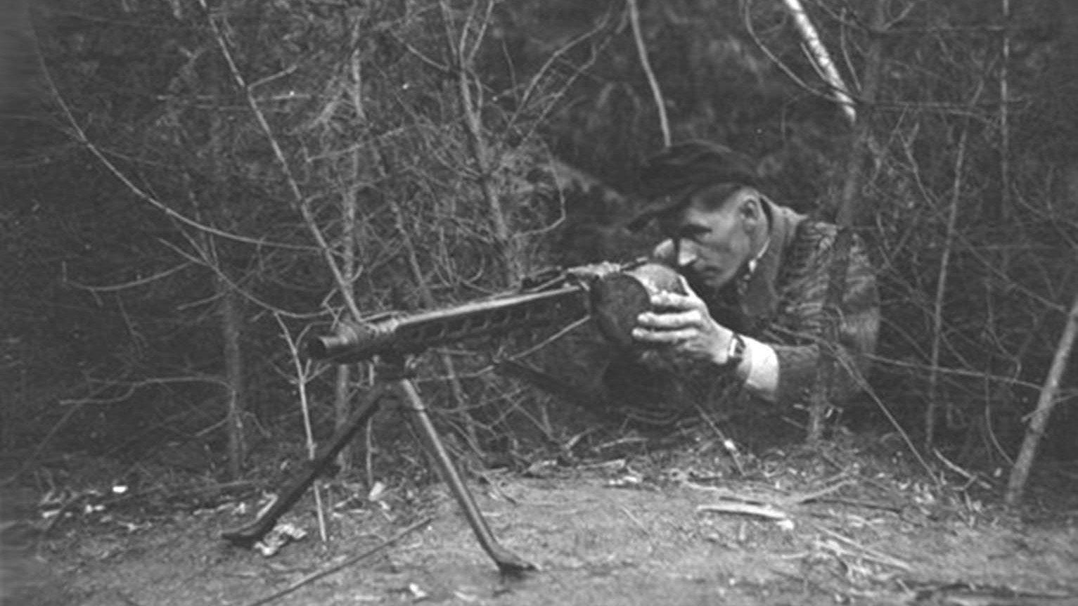 The Unknown War: Baltic Resistance 2016 movie scene