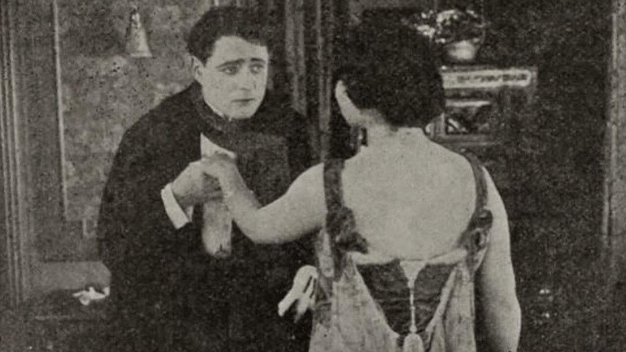 The Gay Lord Waring 1916 movie scene