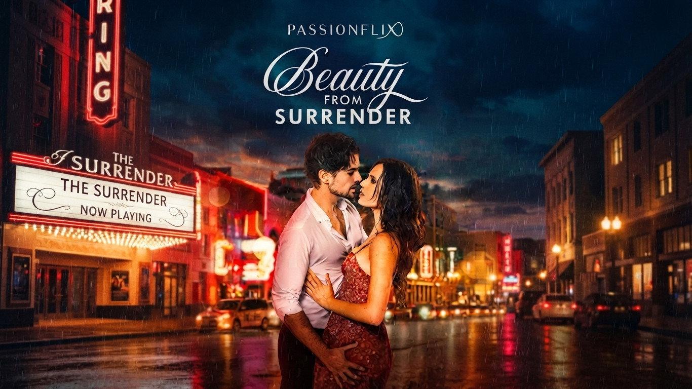 Beauty from Surrender 2026 movie scene