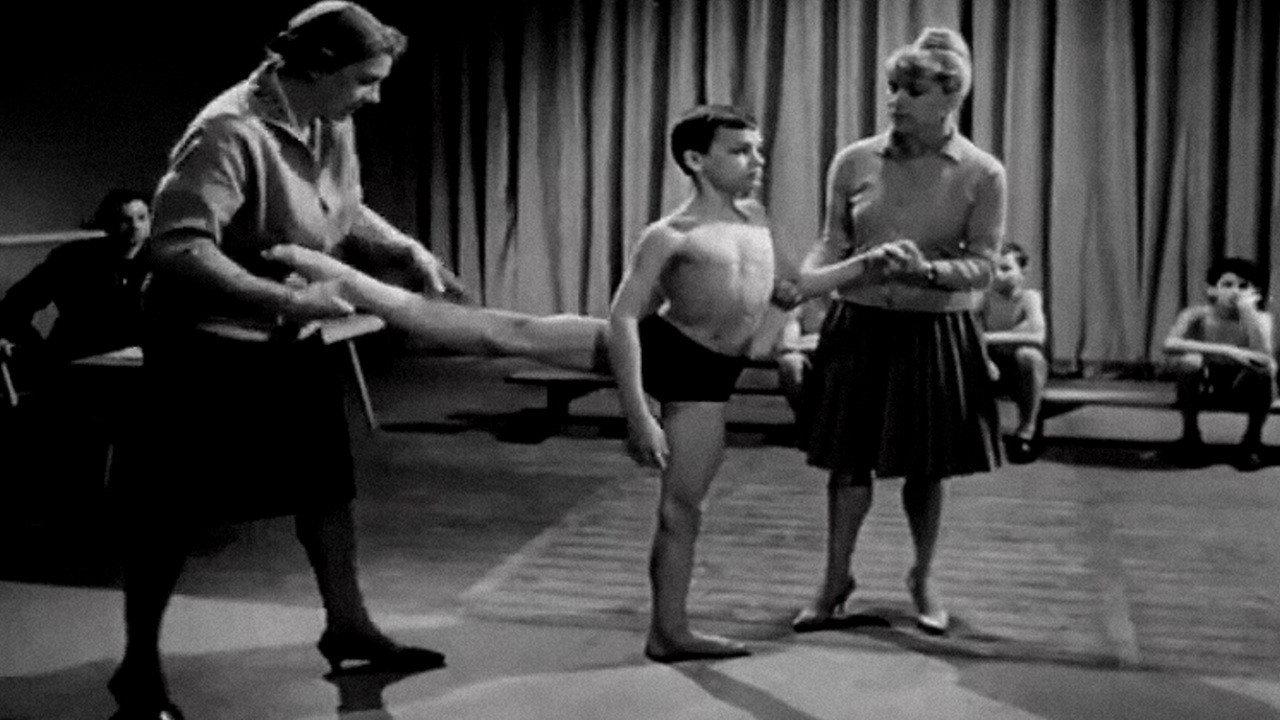 Basics of Classical Dance 1967 movie scene