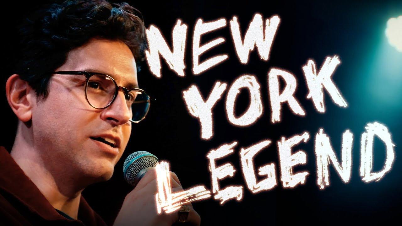 David Angelo: New York Legend 2024 movie scene