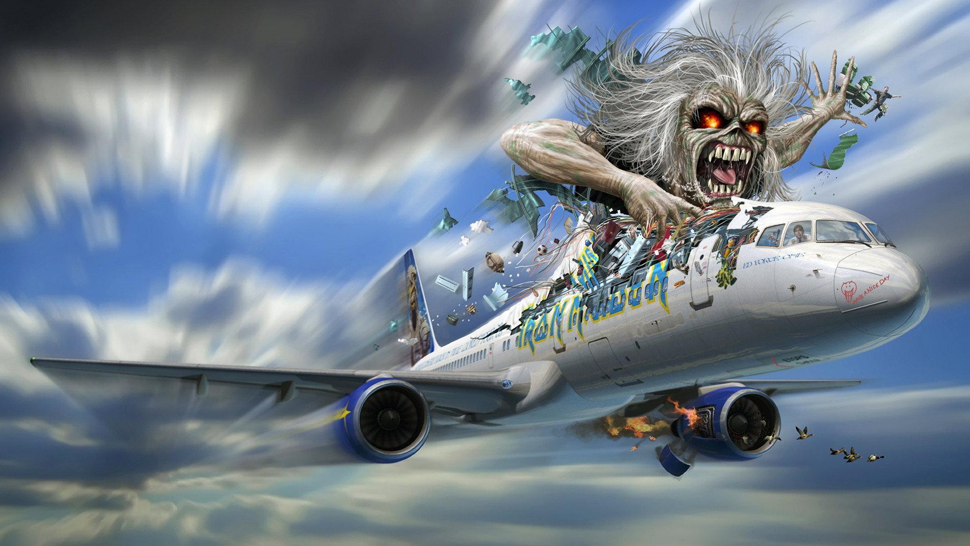 Iron Maiden - Flight 666 - The Concert 2009 movie scene