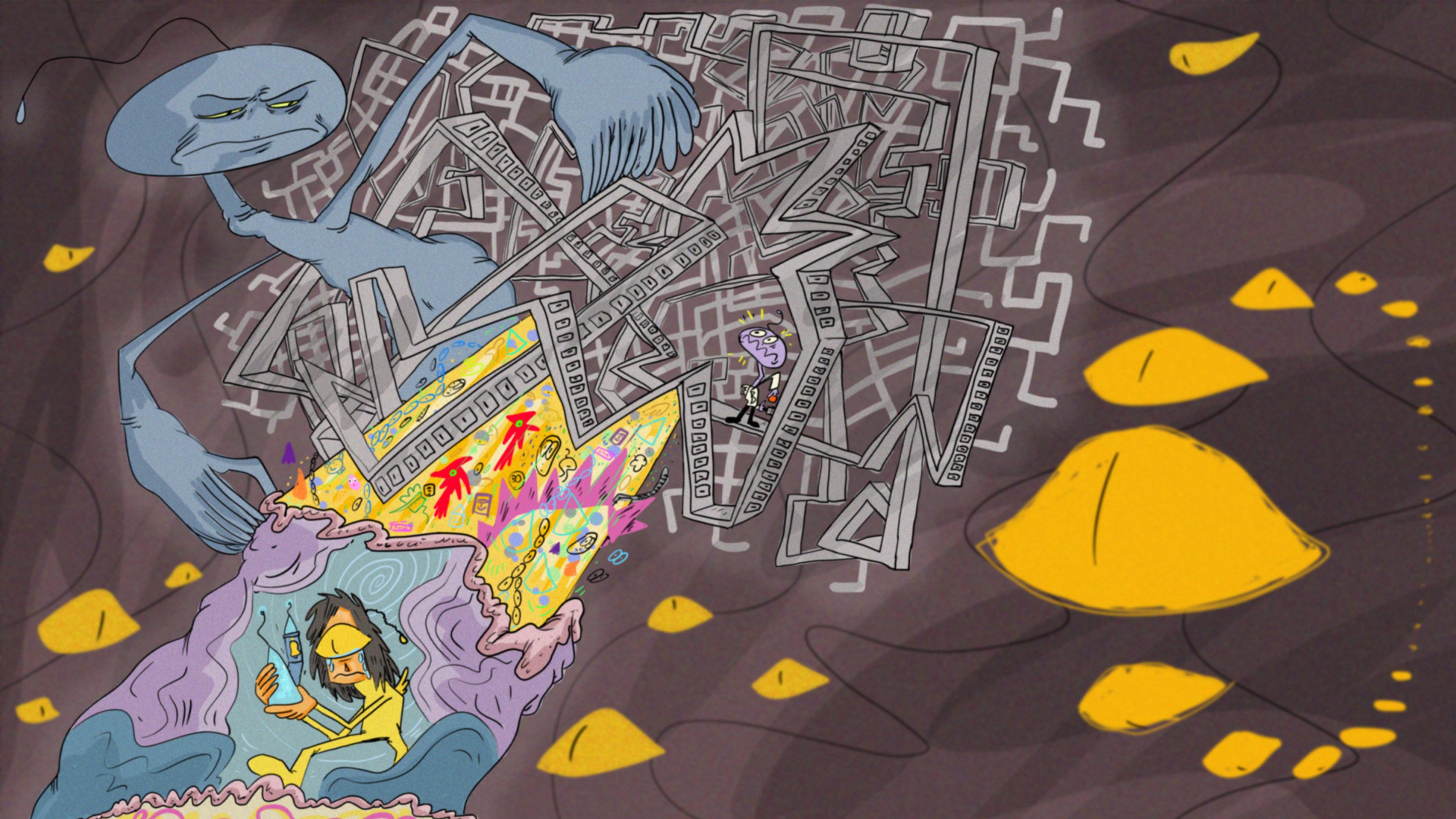 The Cone Layer  movie scene