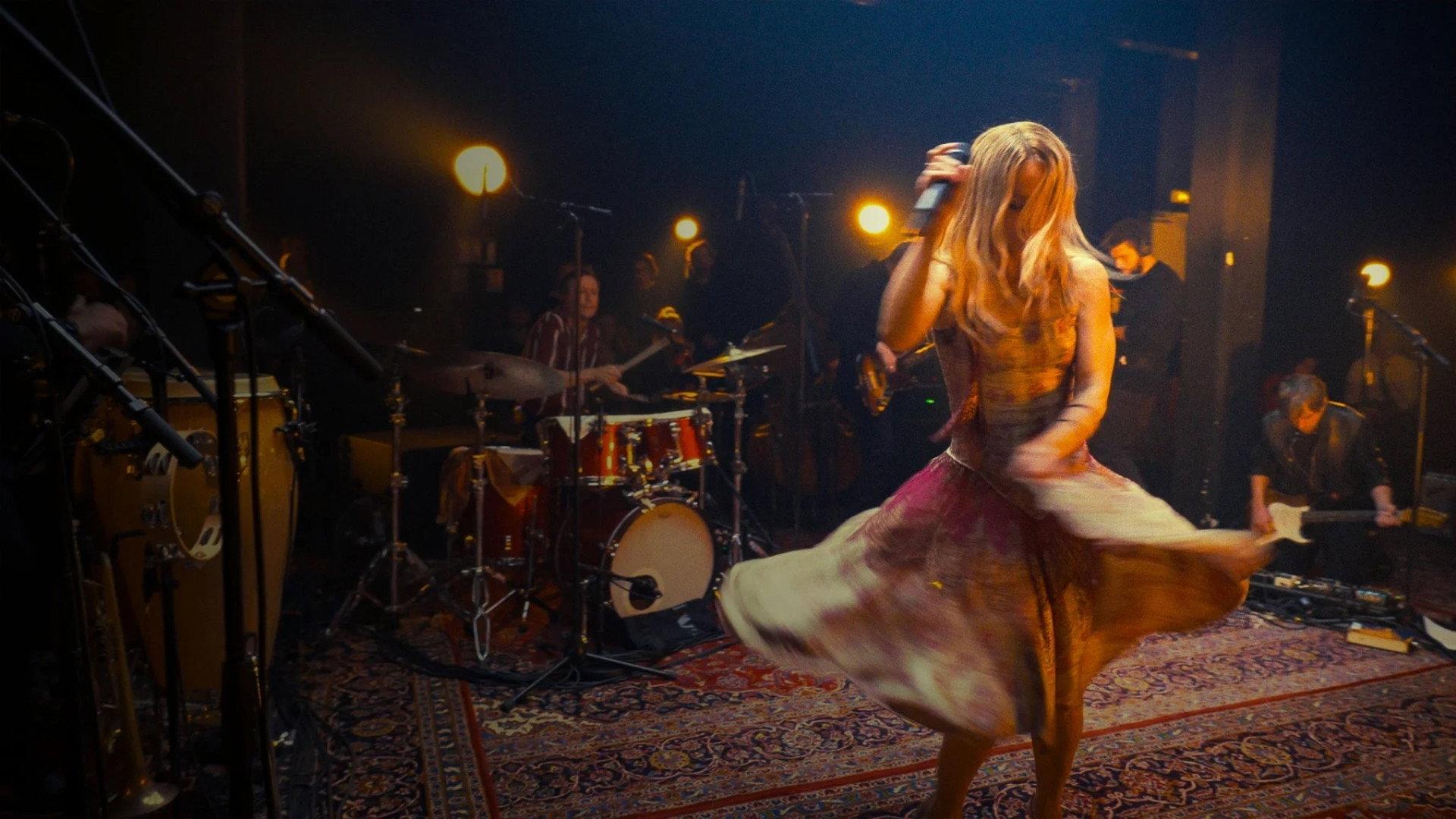 Vanessa Paradis, la soirée 2025 movie scene