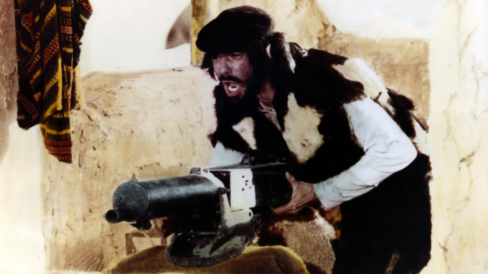 Sonny and Jed 1972 movie scene
