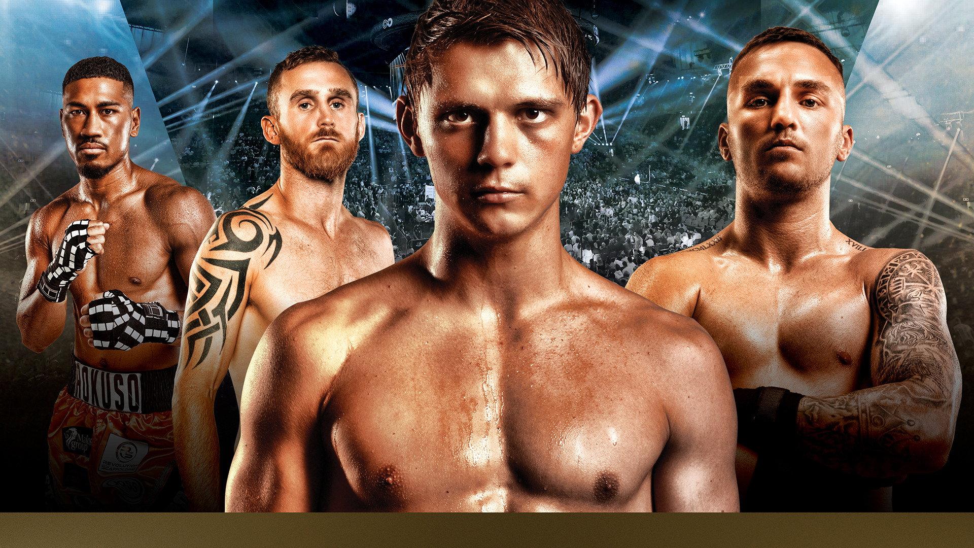 Dennis Hogan vs. Sam Eggington 2022 movie scene