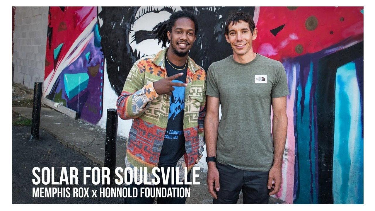Solar for Soulsville movie scene