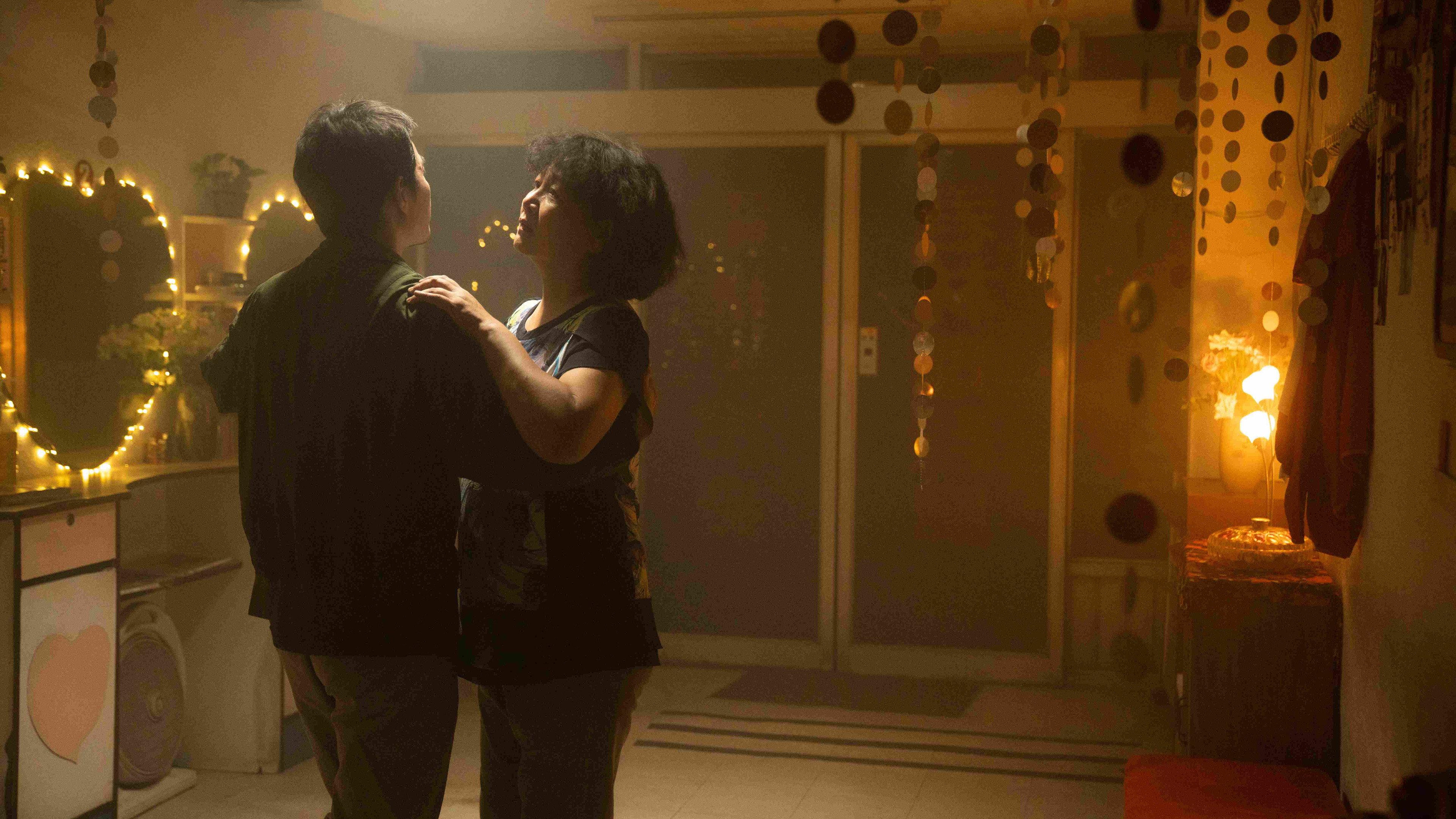 Line of Dance 2024 movie scene