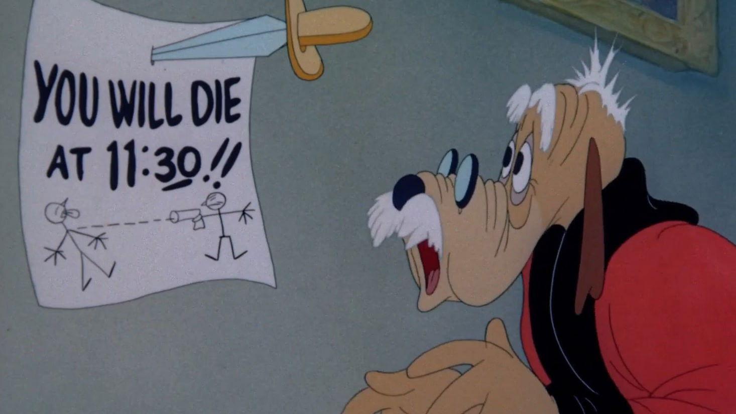 Who Killed Who? 1943 movie scene