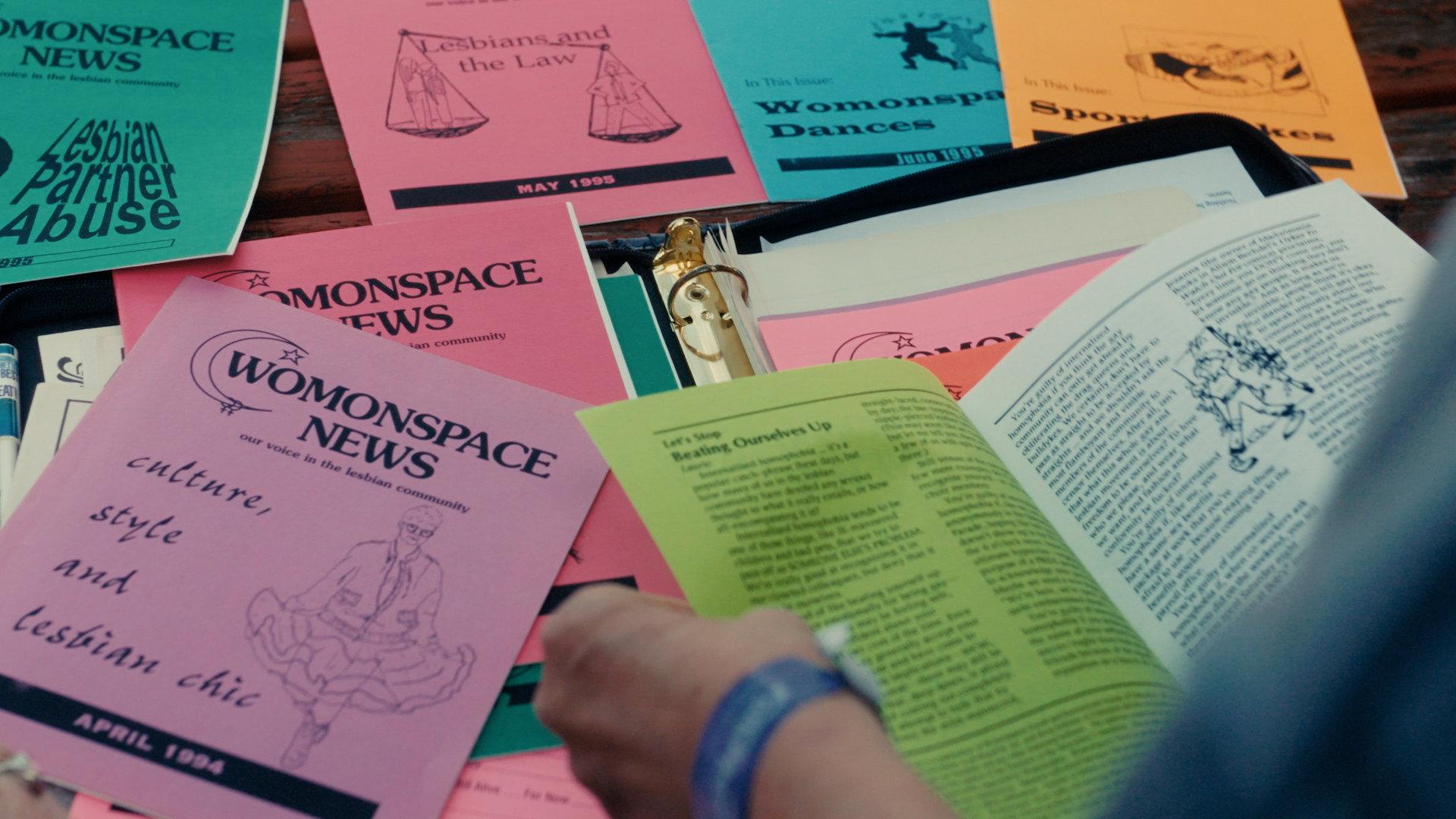 Analogue Revolution: How Feminist Media Changed the World 2023 movie scene