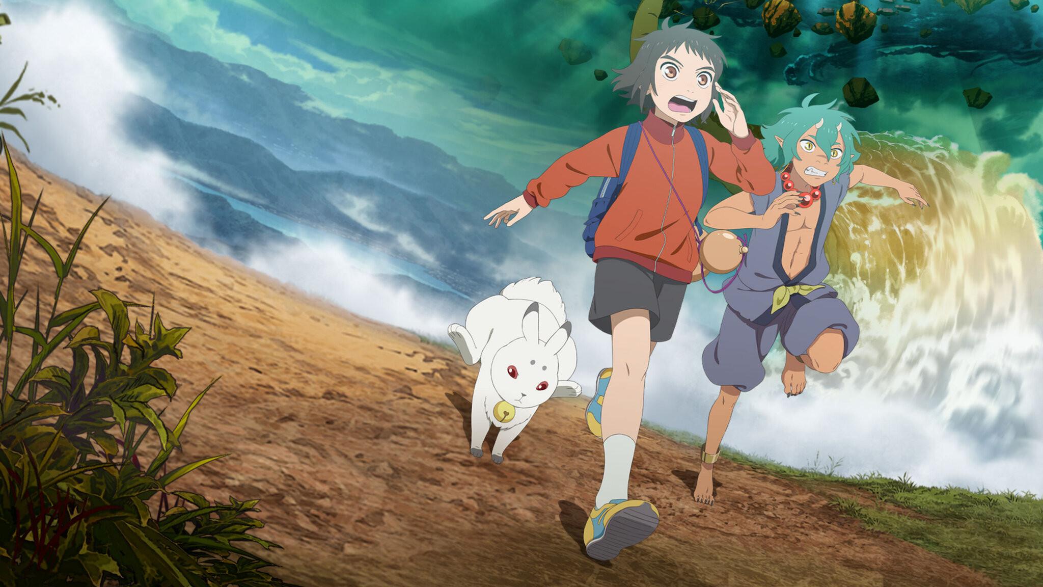 Child of Kamiari Month 2021 movie scene