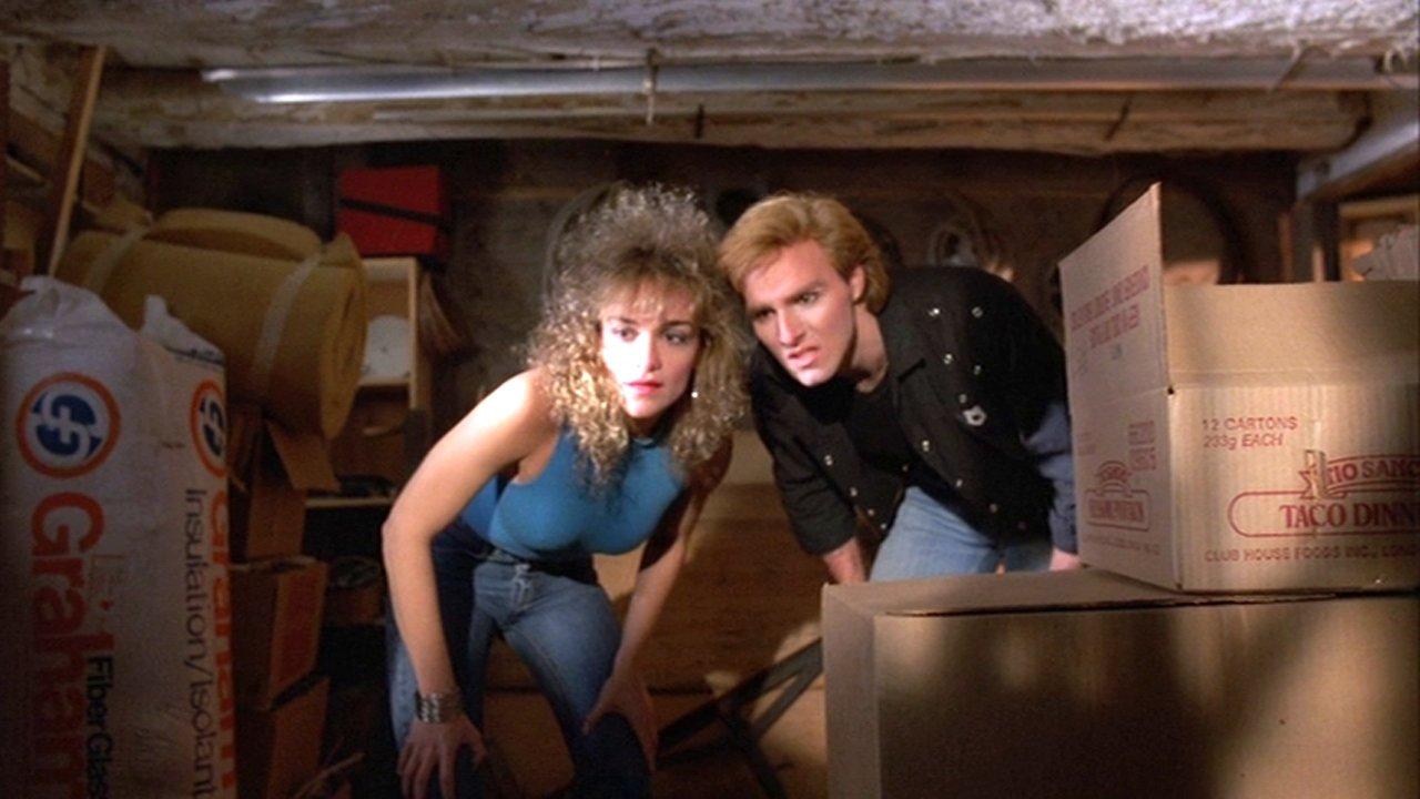 Rock 'n' Roll Nightmare 1987 movie scene