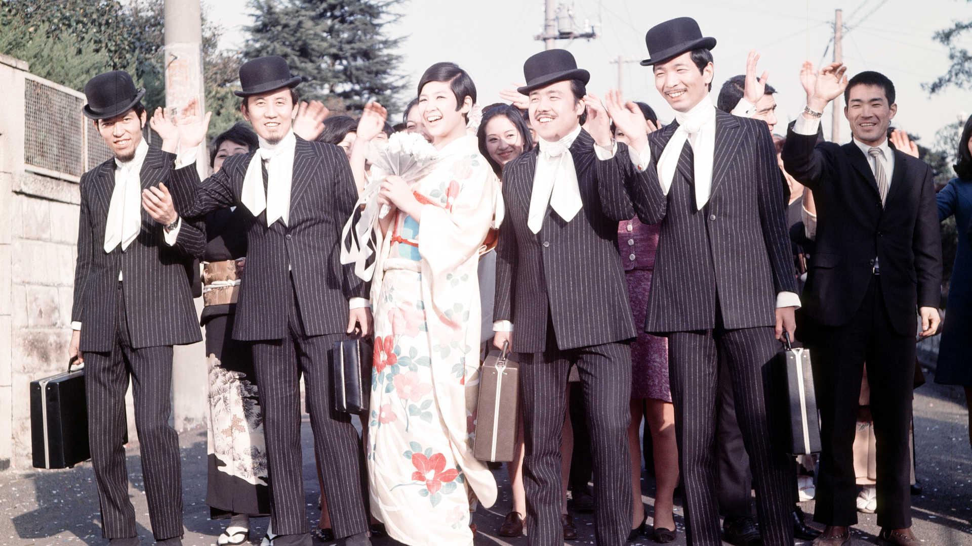 Season of Tears 1969 movie scene