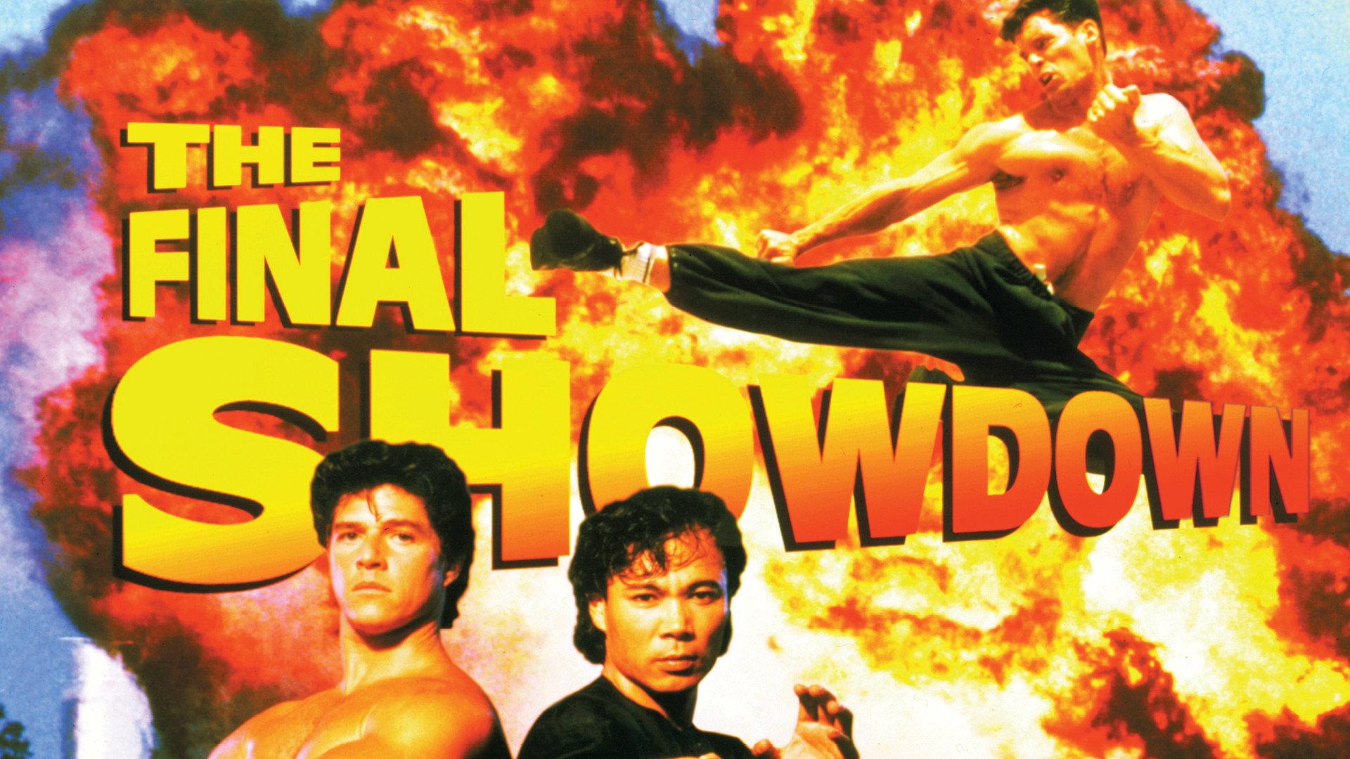 The Final Showdown 1993 movie scene