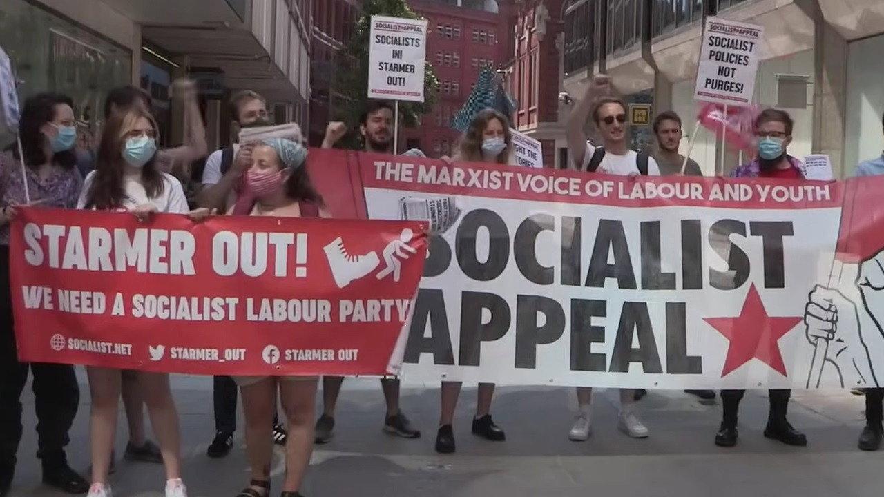 Oh Jeremy Corbyn - The Big Lie 2023 movie scene
