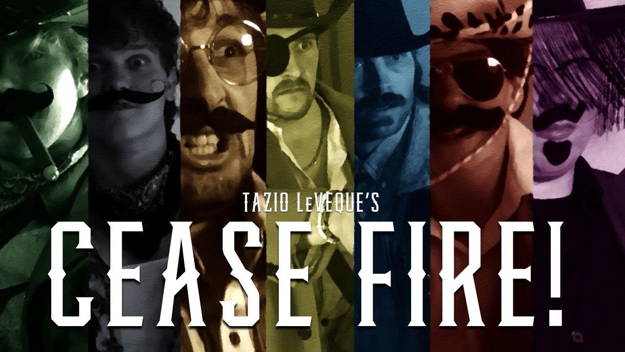 Cease Fire! 2025 movie scene