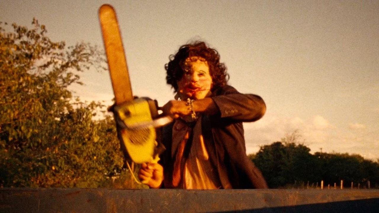The Legacy of The Texas Chain Saw Massacre 2022 movie scene