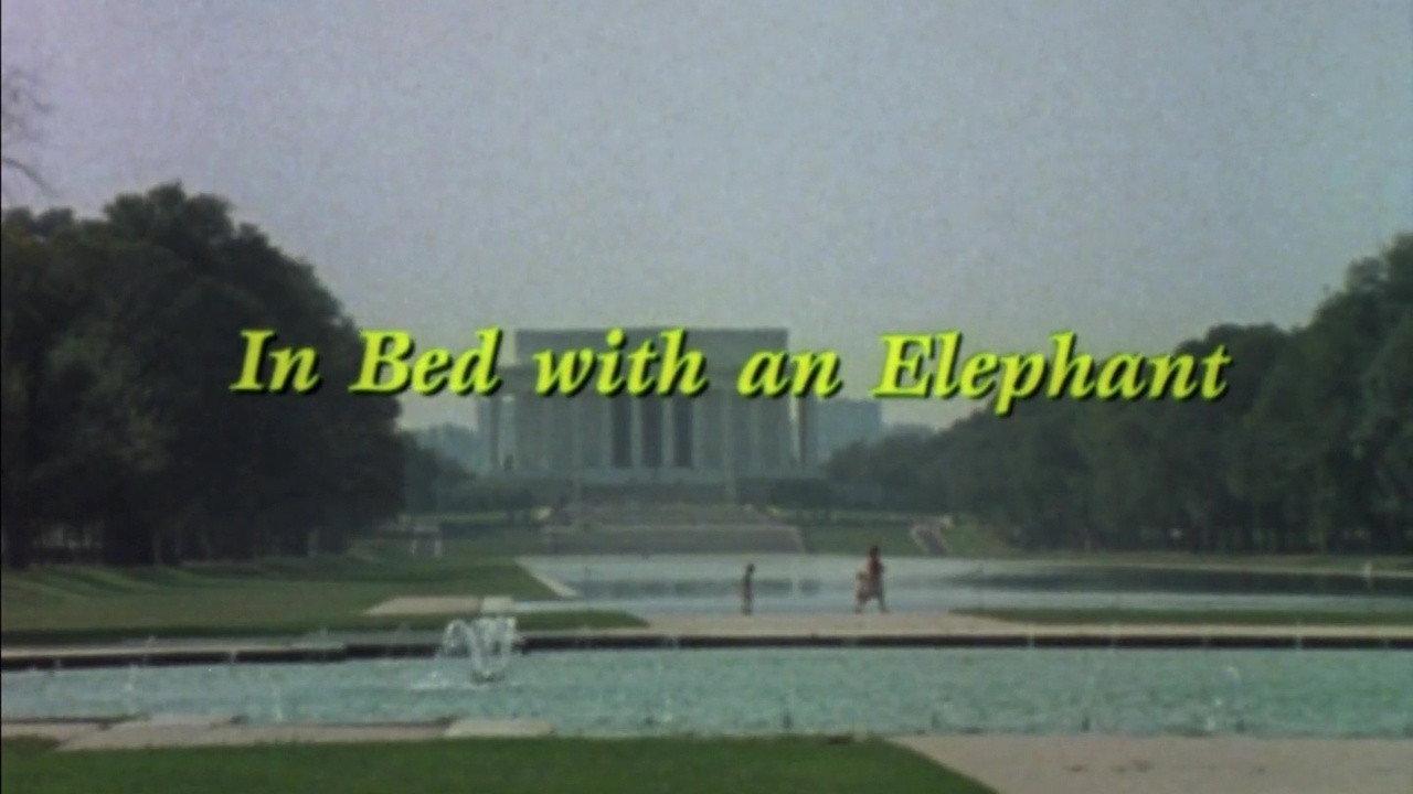 In Bed with an Elephant 1987 movie scene
