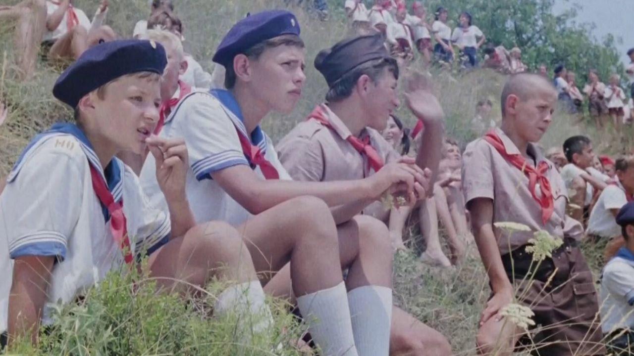 Passenger from the 'Equator' 1970 movie scene