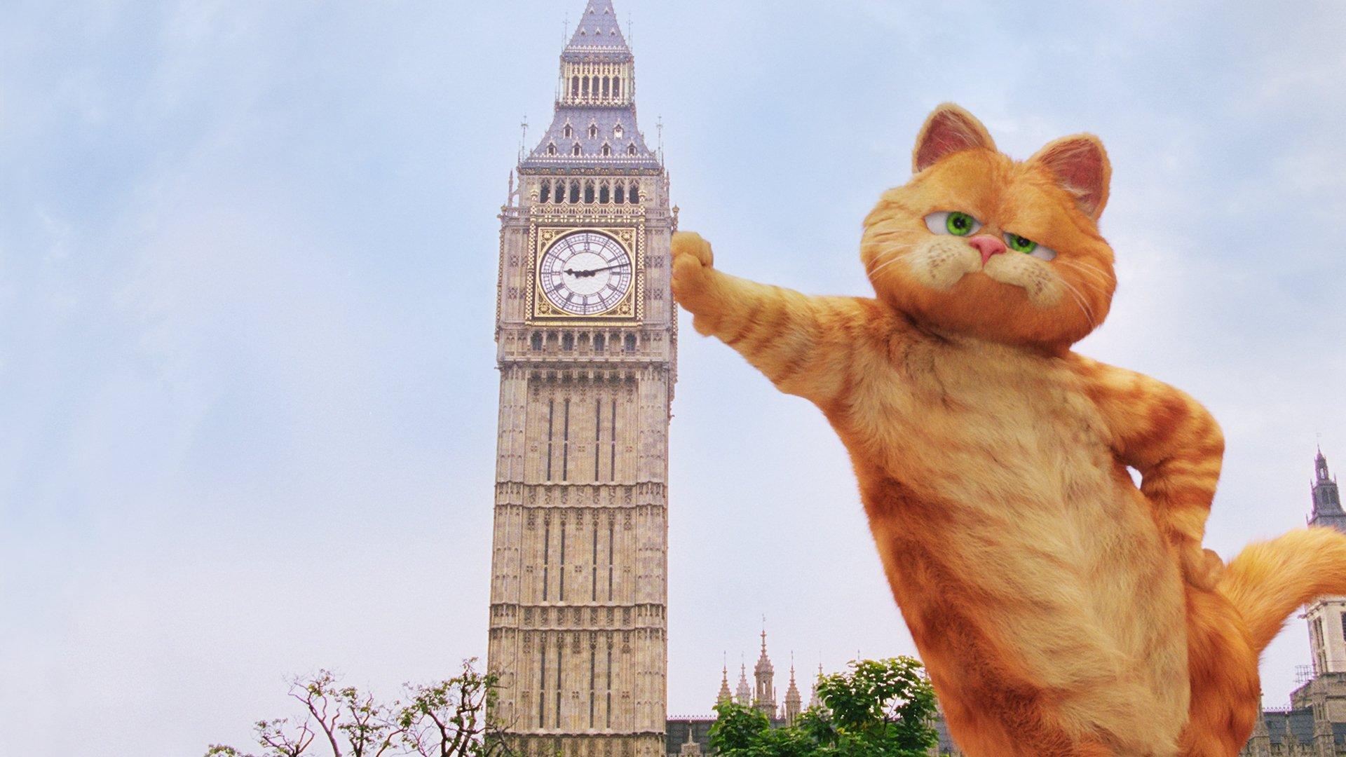 Garfield: A Tail of Two Kitties 2006 movie scene