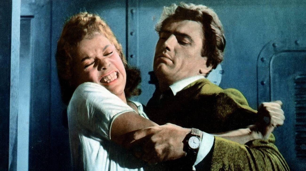 Moment of Danger 1960 movie scene