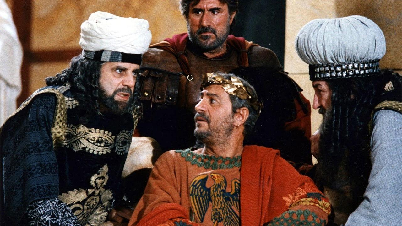 According to Pontius Pilate 1988 movie scene