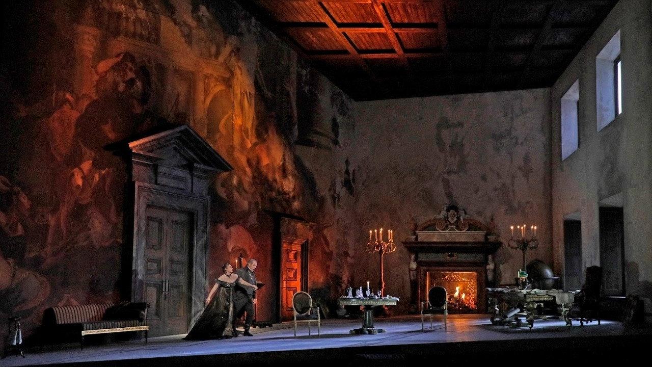 The Metropolitan Opera: Tosca 2018 movie scene