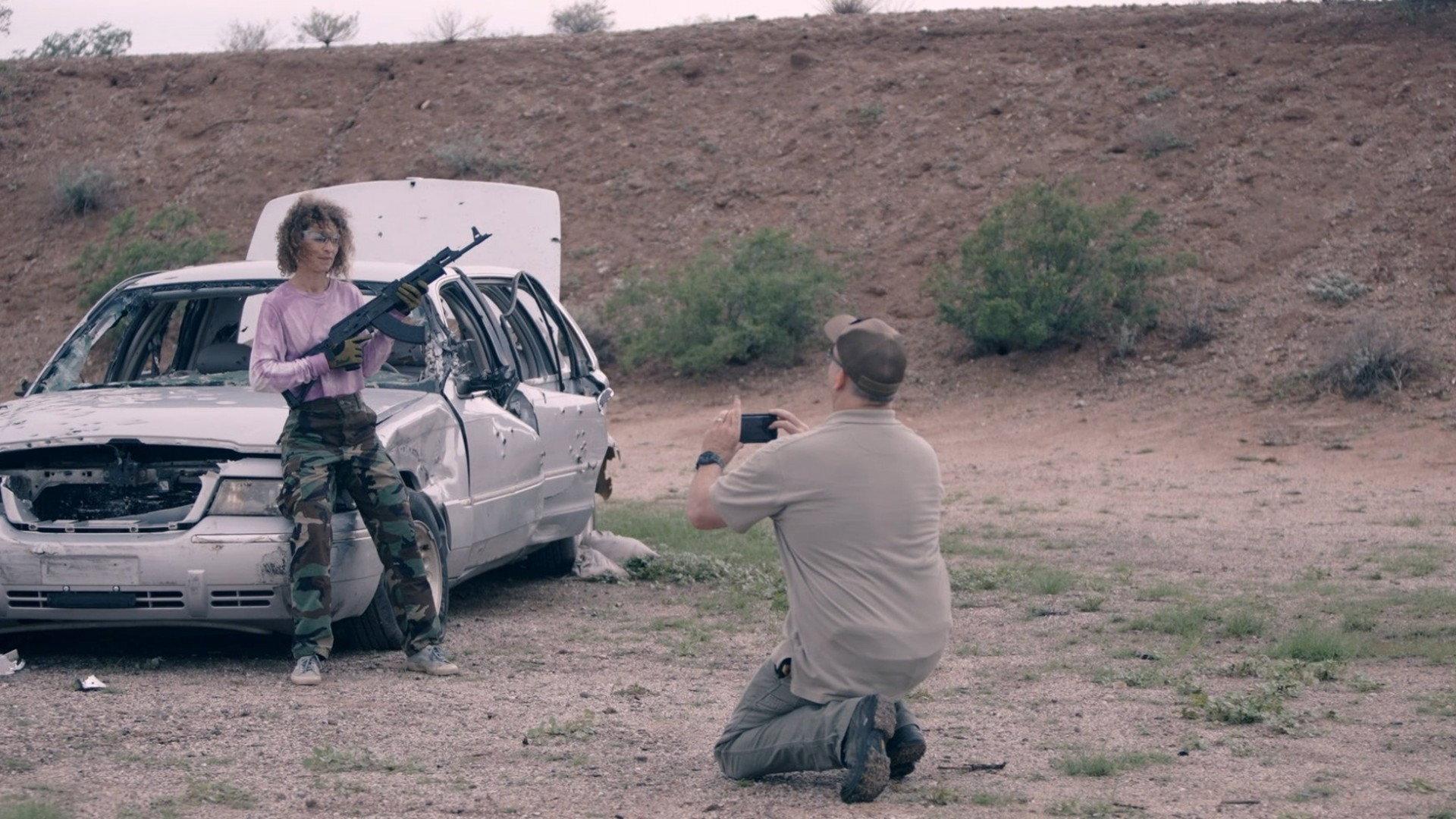 Danger Zone 2023 movie scene