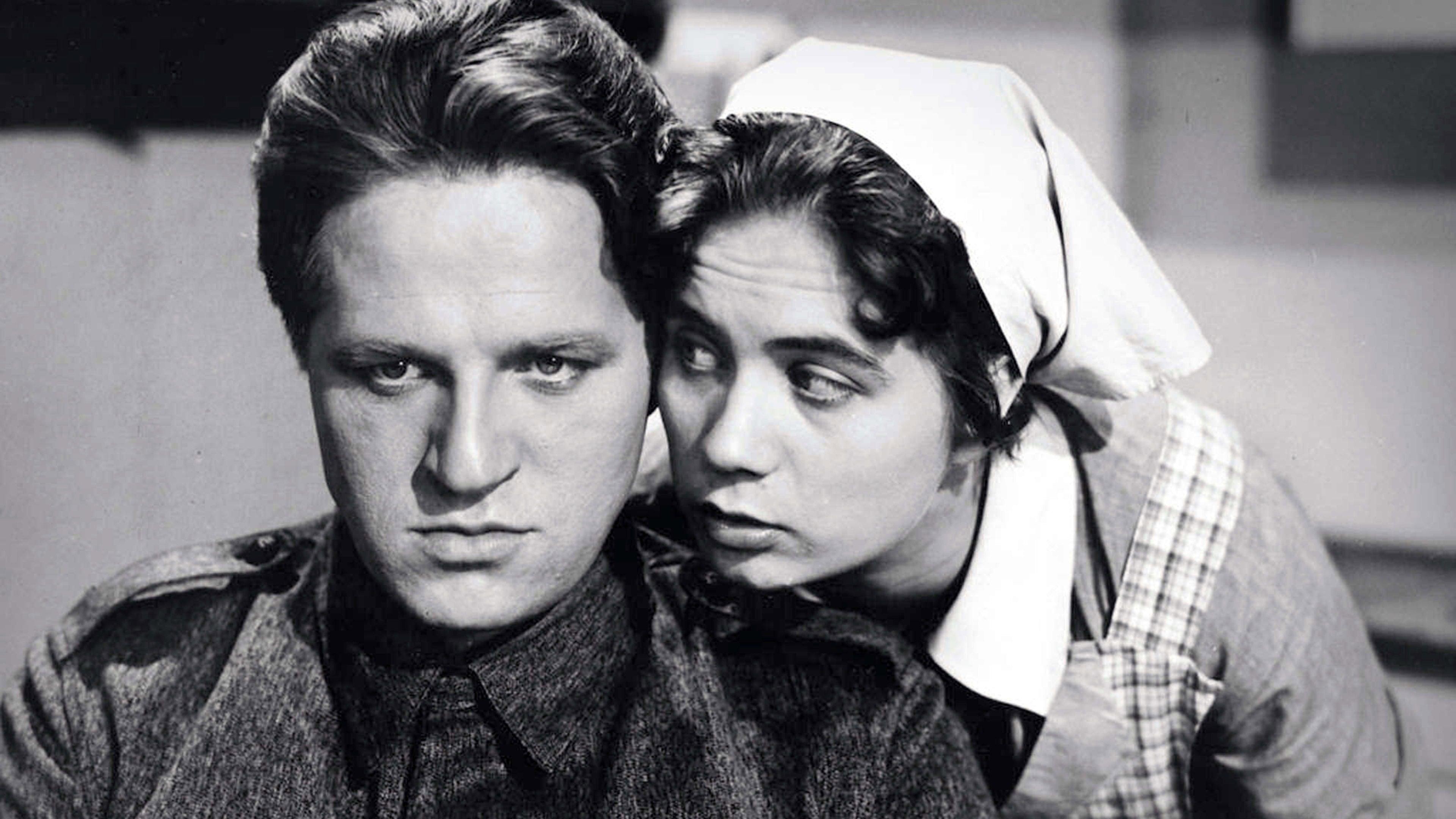 Murheenkryynin poika 1958 movie scene