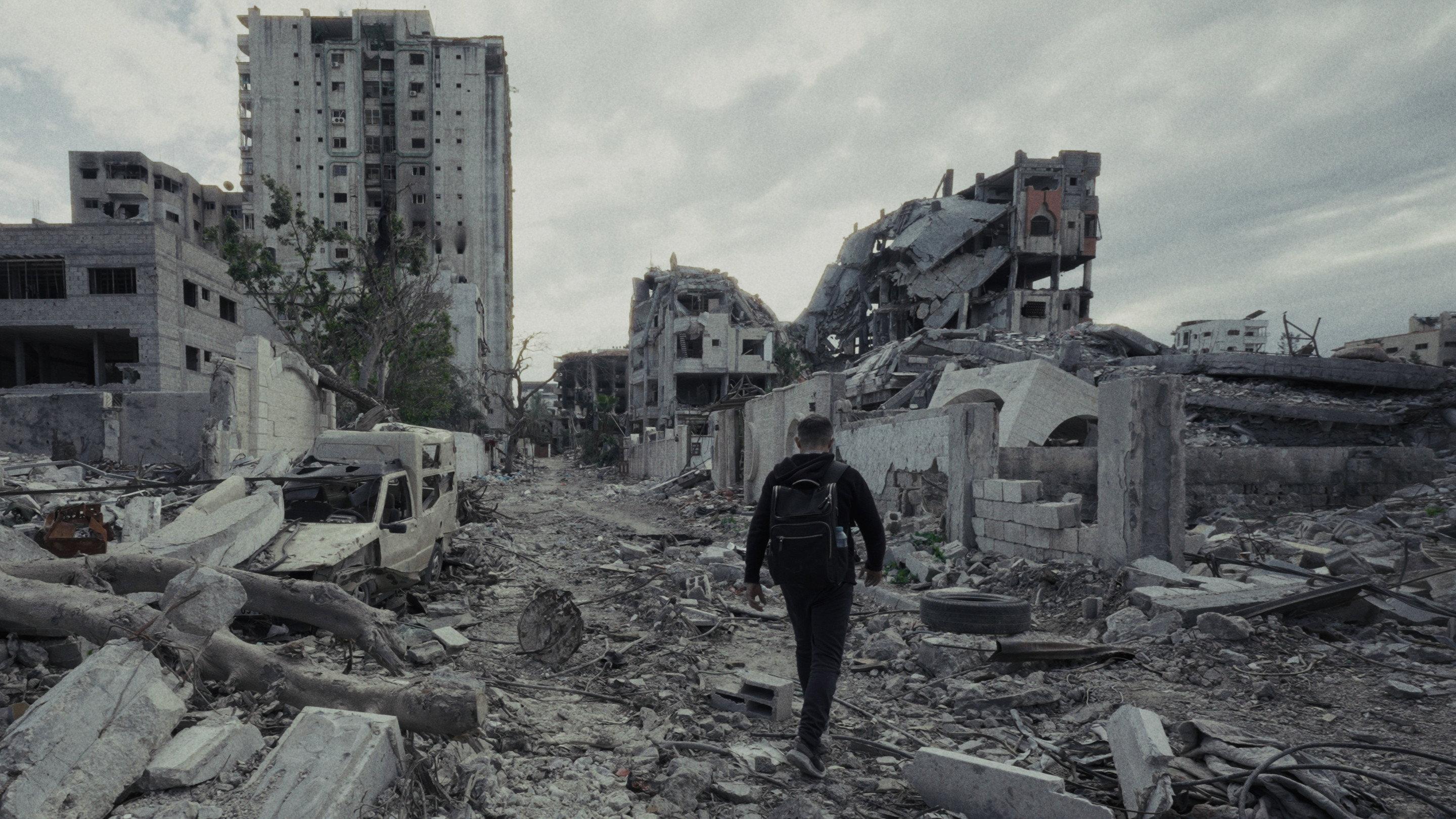 Farfour: A War Diary from Gaza 2025 movie scene