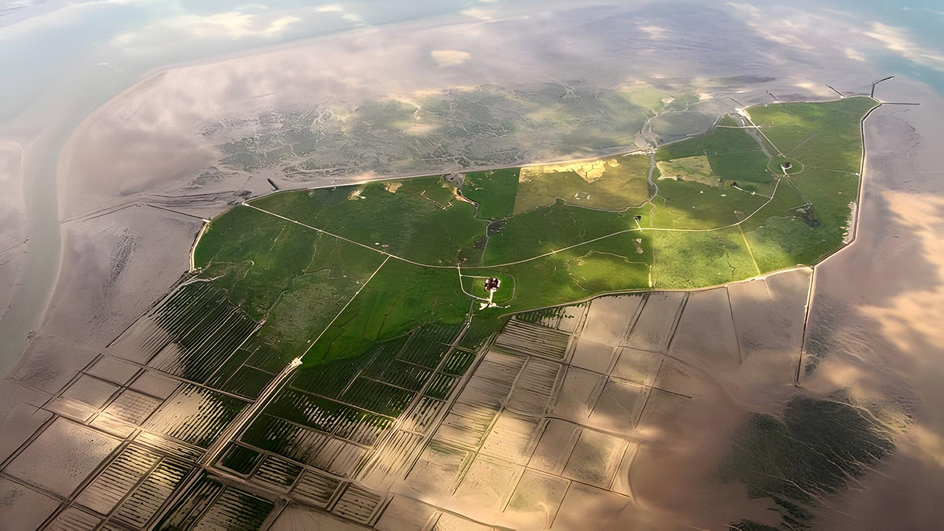 Germany from Above 2012 movie scene
