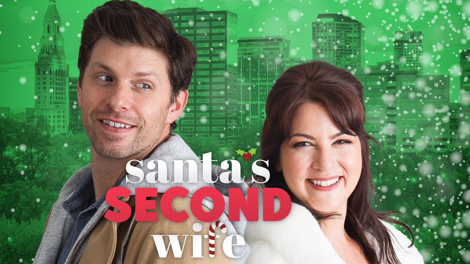 Santa's Second Wife 2022 movie scene