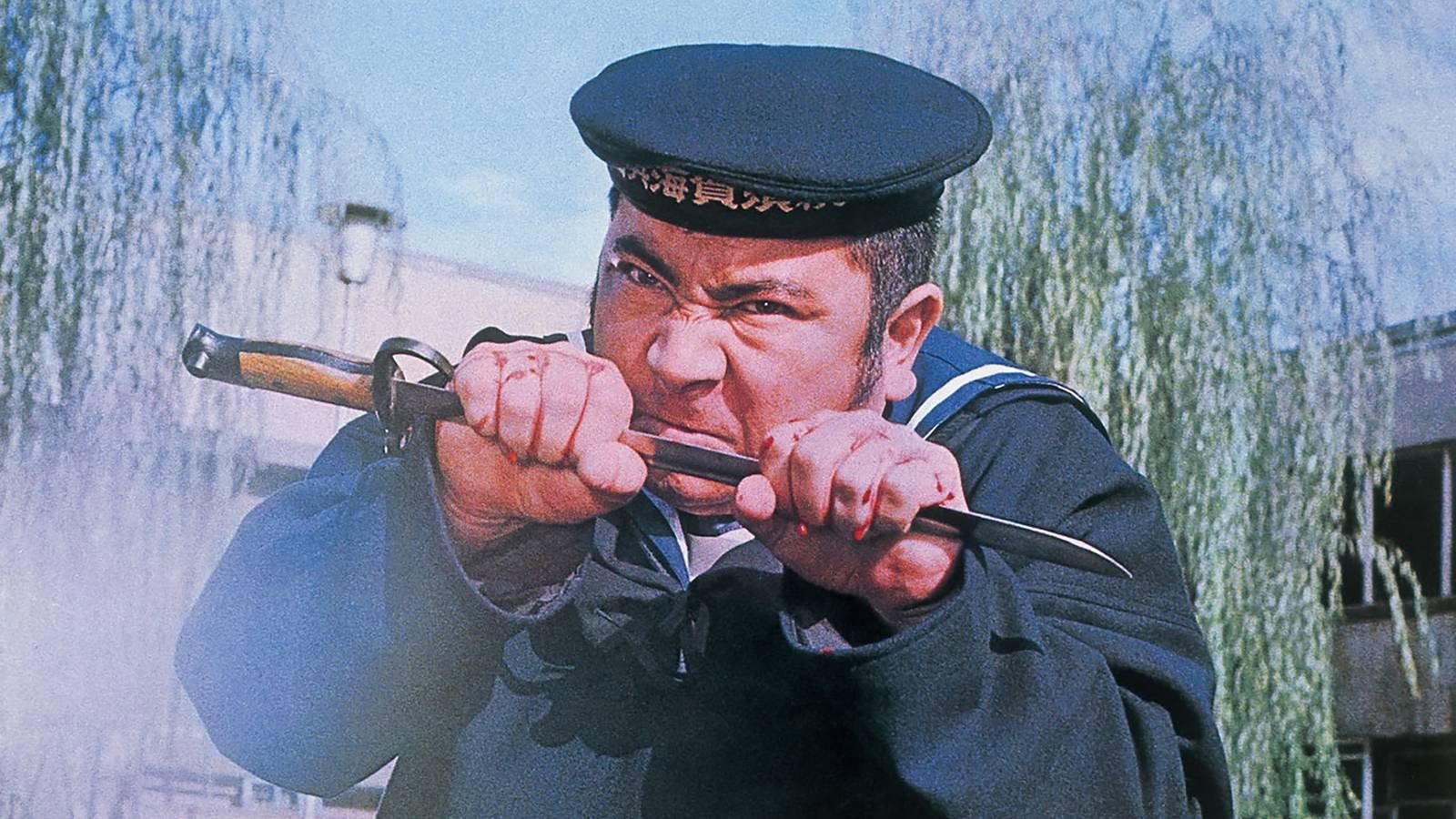 Yokosuka Navy Prison 1973 movie scene
