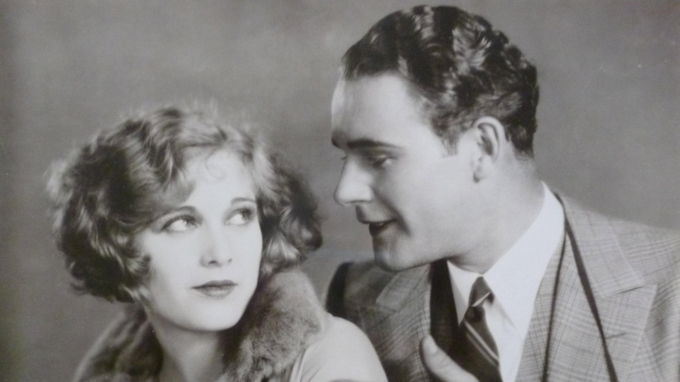 Love and Learn 1928 movie scene