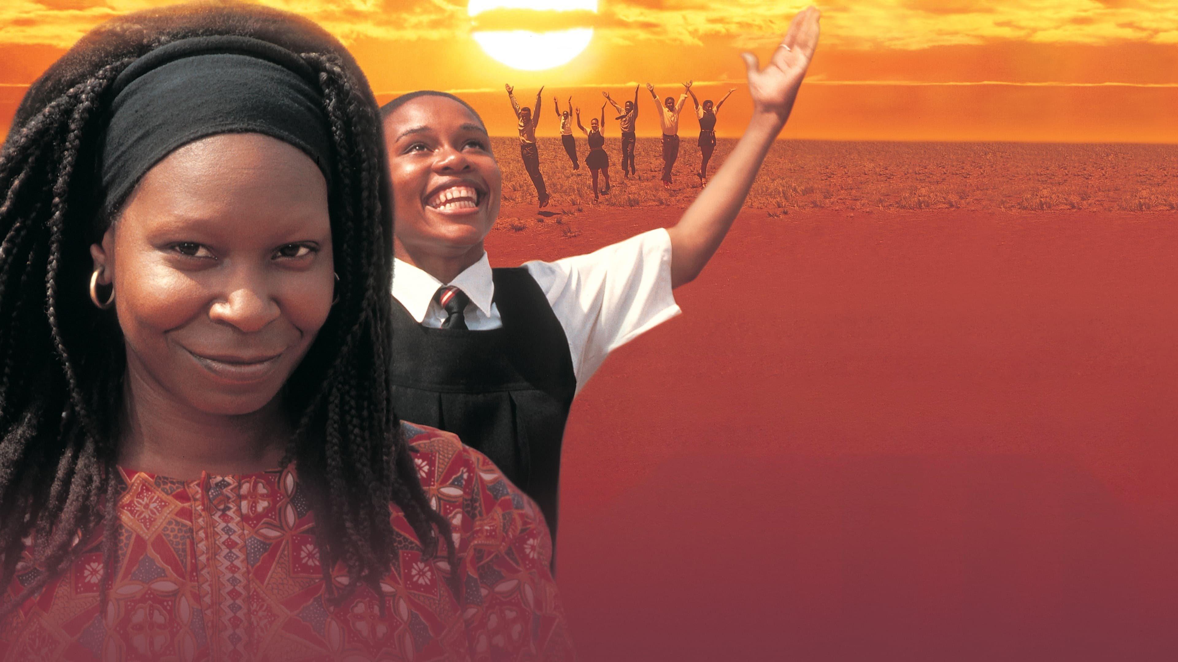 Sarafina! 1992 movie scene