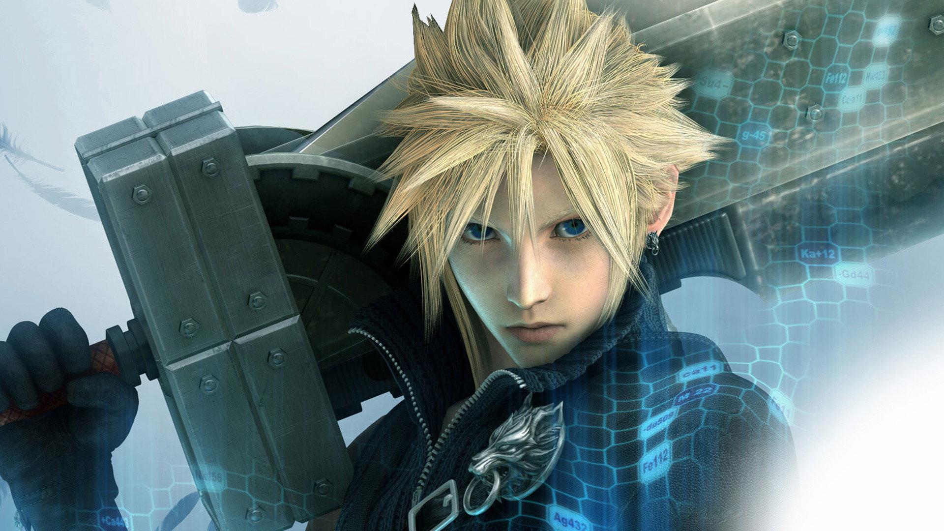 Final Fantasy VII: Advent Children 2005 movie scene