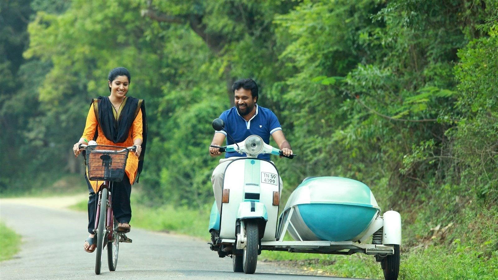 Balle Vellaiyathevaa 2016 movie scene