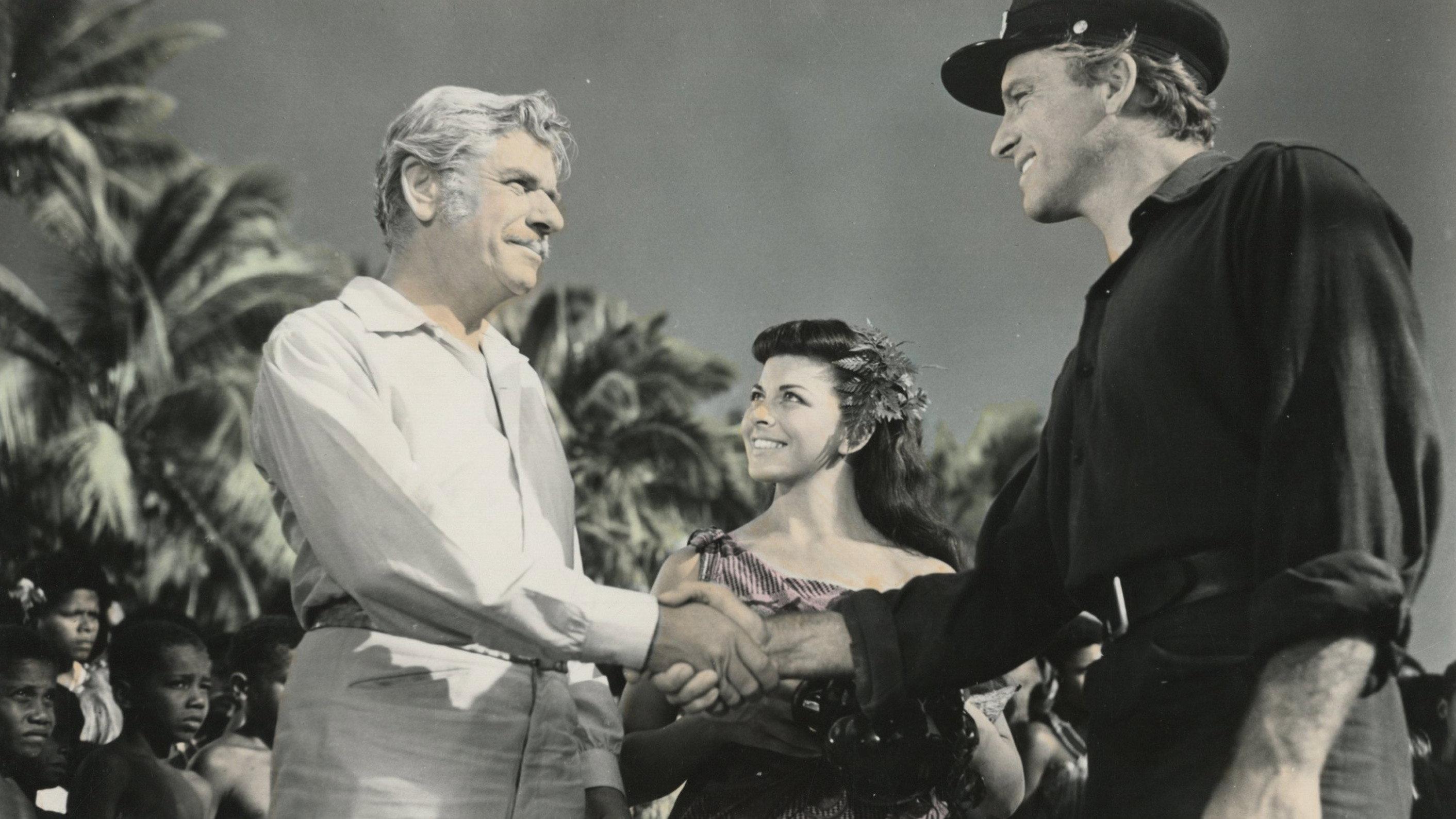 His Majesty O'Keefe 1954 movie scene