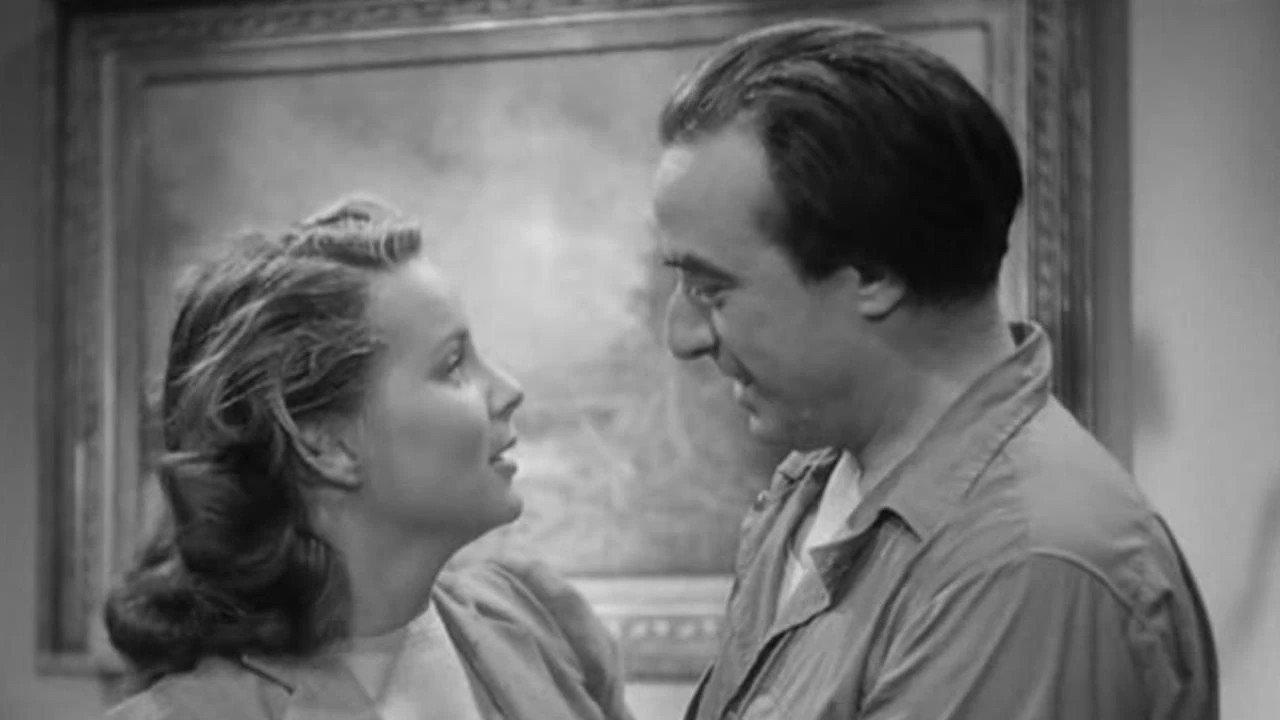 Life Begins Anew 1945 movie scene